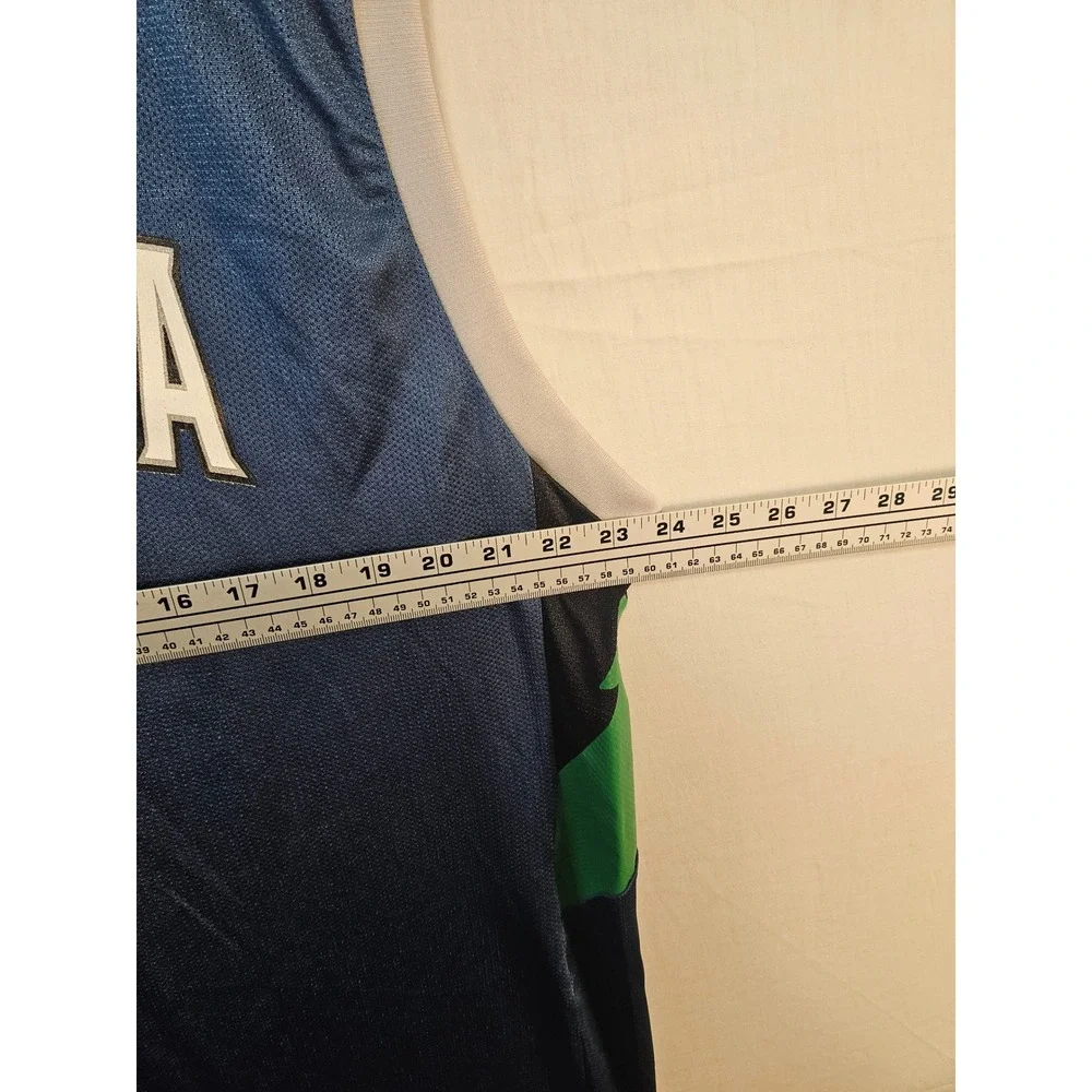 Adidas NBA Minnesota Timberwolves Jersey Navy Blue XL 7994A 081 Basketball Mens